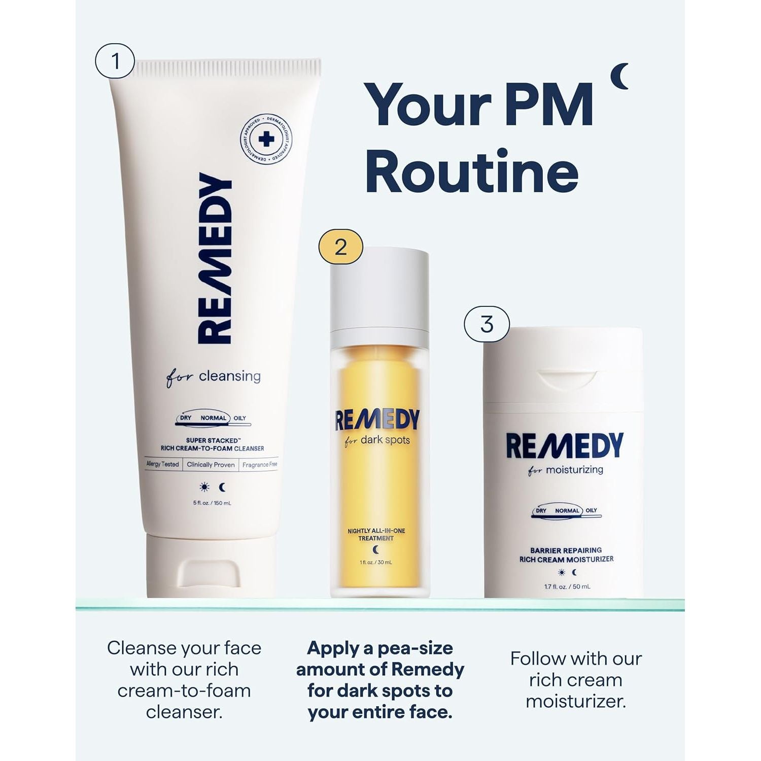 Remedy for Dark Spots Nightly All-In-One Treatment - 30ml