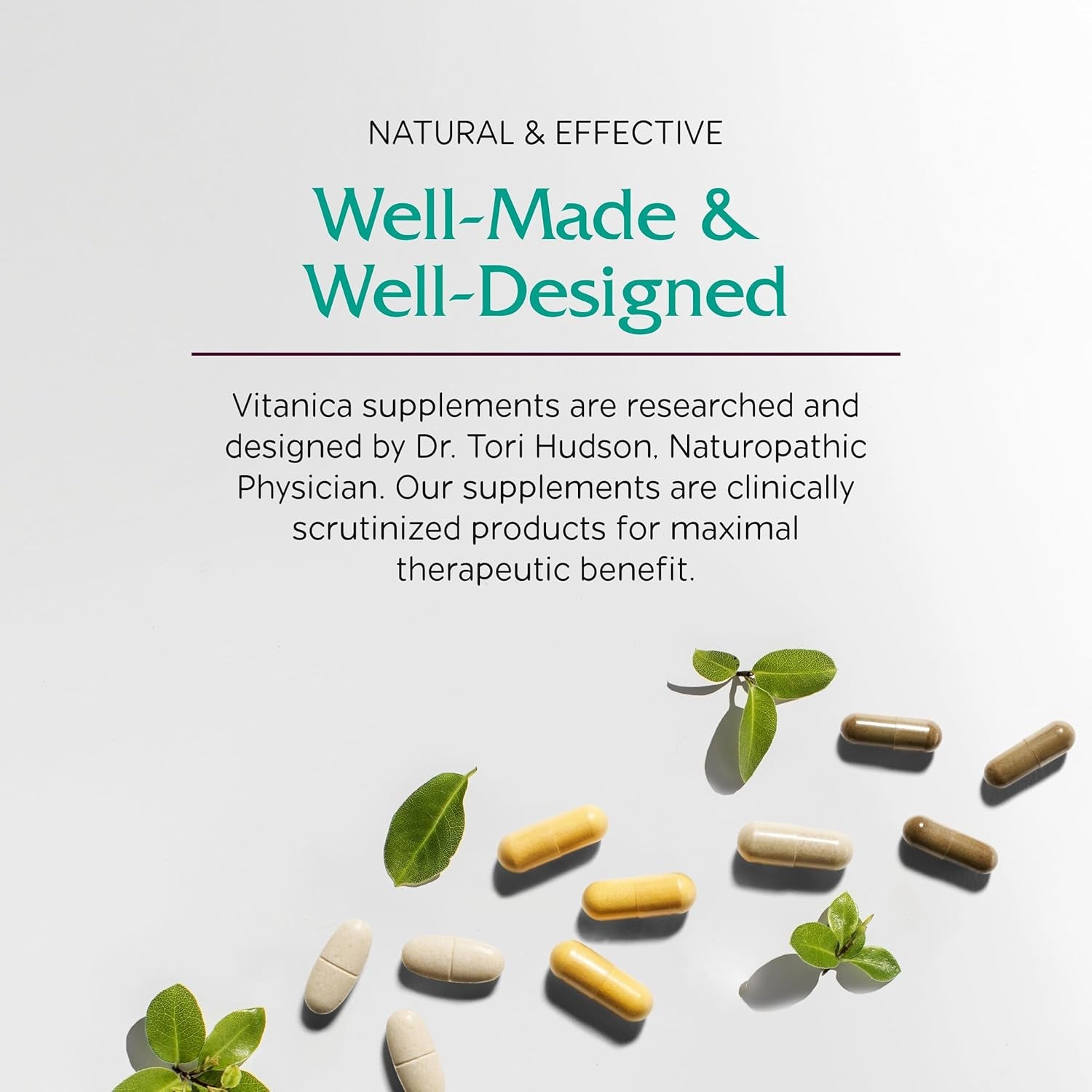 Vitanica CCDG Blend – 90 Capsules | Antioxidant-Rich Immune & Hormonal Support with DIM, Mushrooms & Turmeric