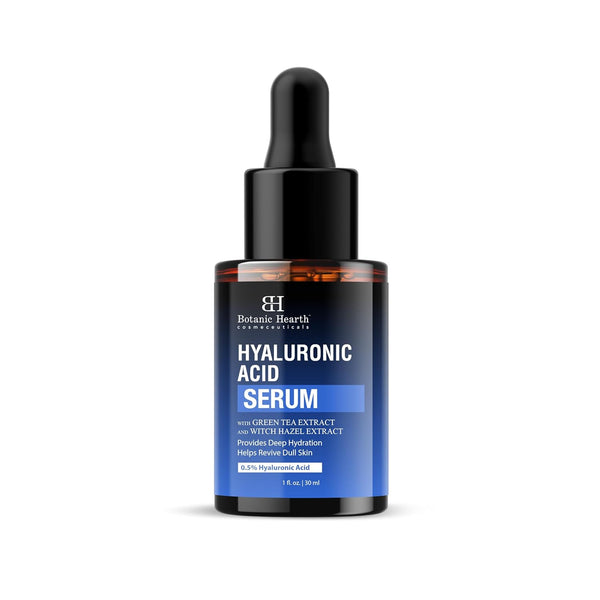 Botanic Hearth Hyaluronic Acid Serum – 30ml | Deep Hydration & Plumping for Smooth, Youthful Skin