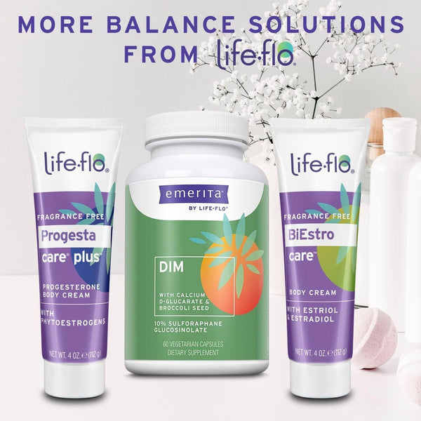 Emerita DHEA Balancing Cream With Vitamin E - 4 fl oz (112g)