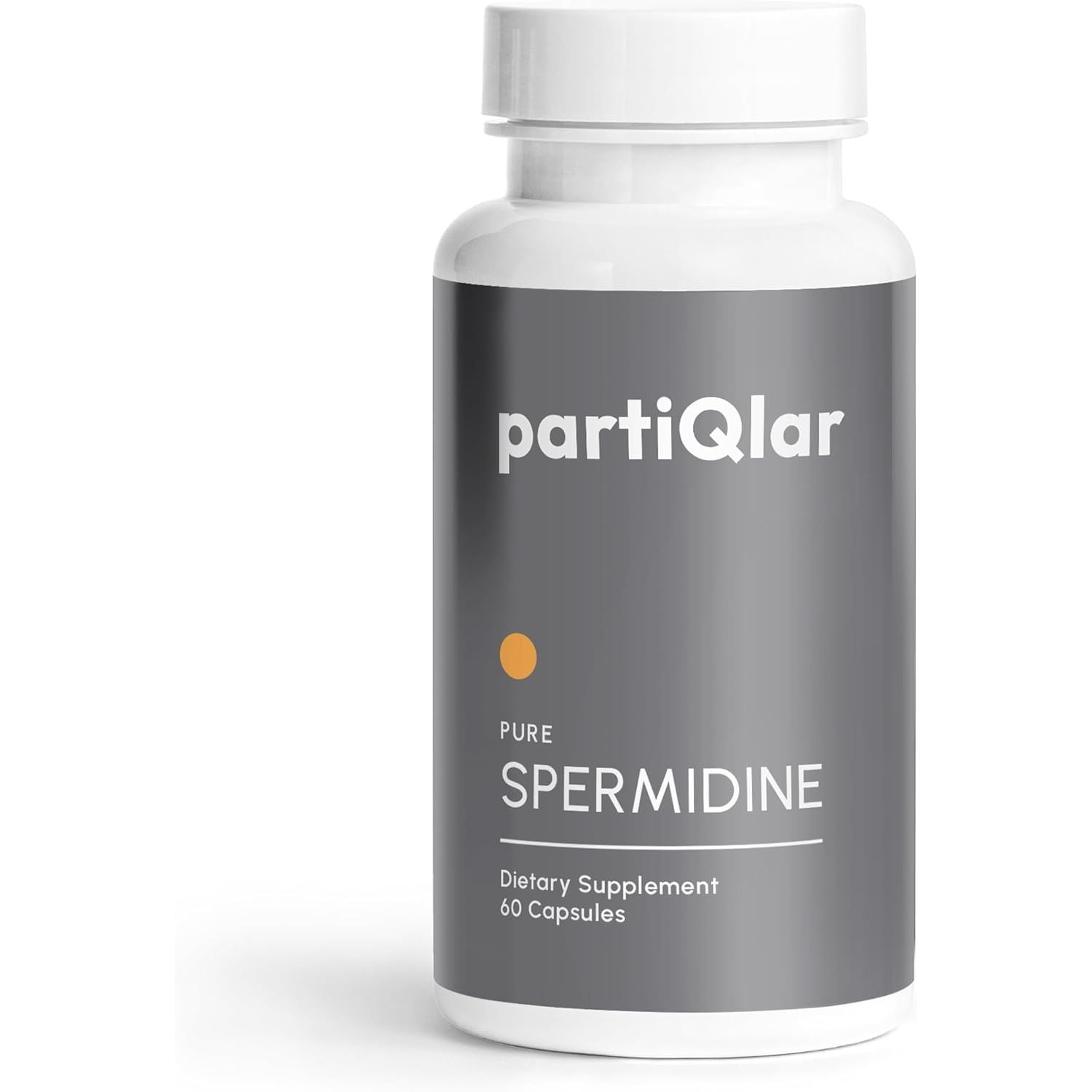 Spermidine Supplement - 99% Purity - 8 Mg per Capsule - 3Rd Party Lab Tested - for Men & Women Cellular Renewal, Longevity - Made in USA - 60 Capsules