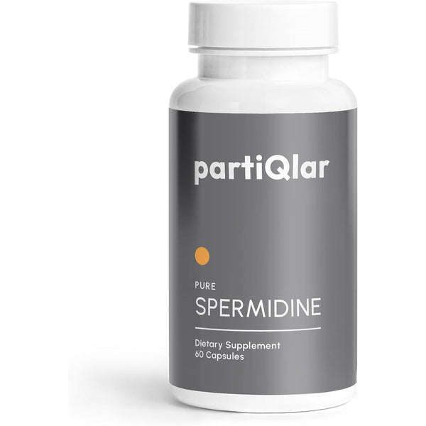 Spermidine Supplement - 99% Purity - 8 Mg per Capsule - 3Rd Party Lab Tested - for Men & Women Cellular Renewal, Longevity - Made in USA - 60 Capsules