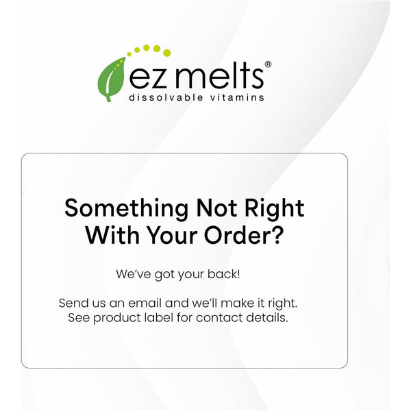 EZ Melts Dissolvable Vitamins B12 – 90 Tablets | Sugar-Free Vegan Methylcobalamin for Energy, Focus & Nerve Health