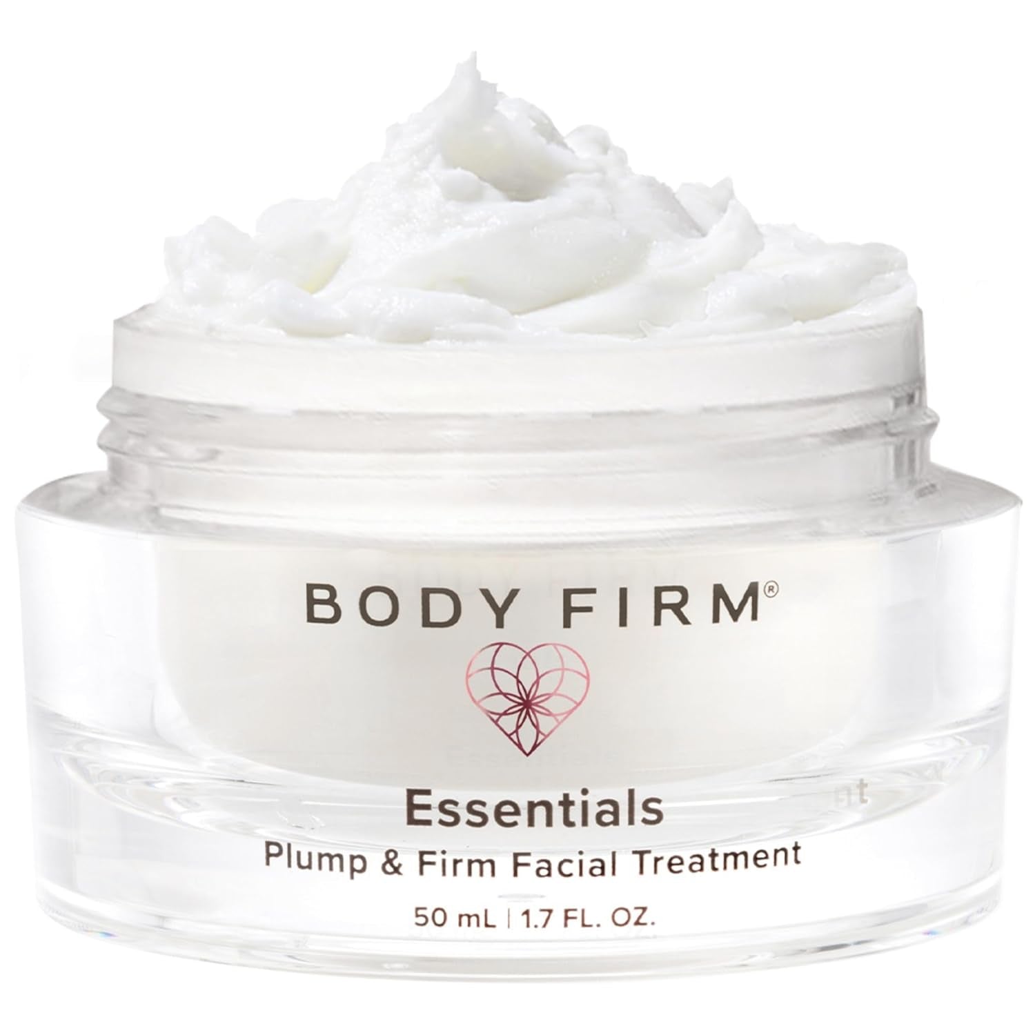 BODY FIRM Essentials Plump & Firm Facial Treatment – 50ml | Overnight Hydration & Wrinkle-Smoothing Formula