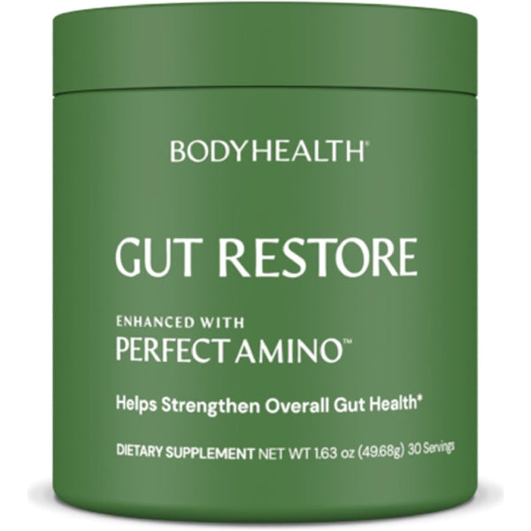 BodyHealth Gut Restore Enhanced with Perfect Amino™ – 49.68g | Advanced Gut Health & Digestion Support