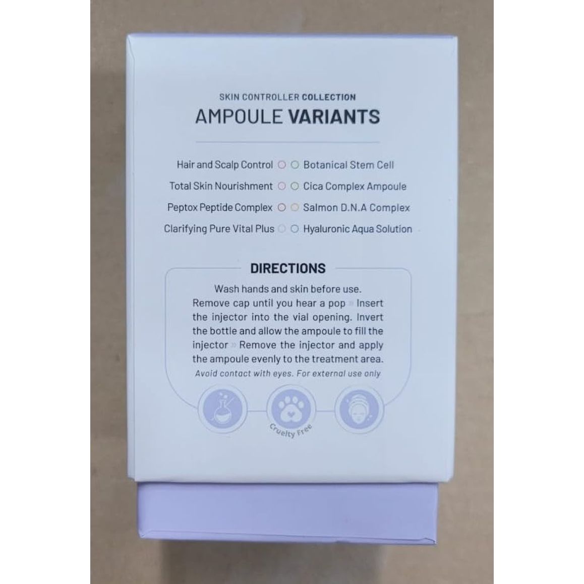 BRÜUN Korean Advanced Serum Ampoule - 35ml