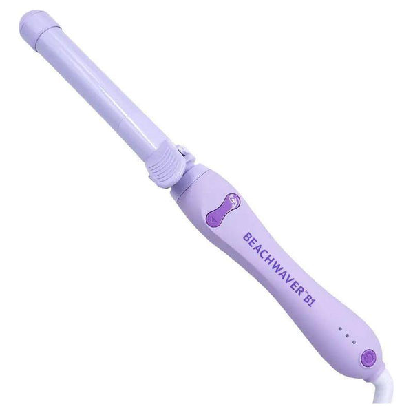 Beachwaver B1 Pretty Pastels Collection - Lilac | 1 - Inch Barrel Curling Iron - Glam Global UKBeachwaver