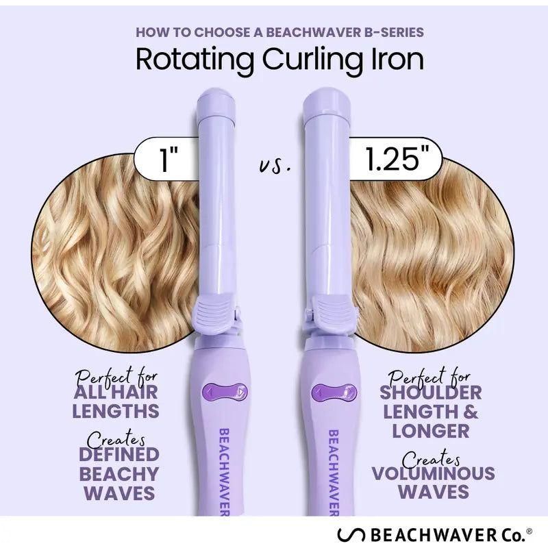 Beachwaver B1 Pretty Pastels Collection - Lilac - Glam Global UK