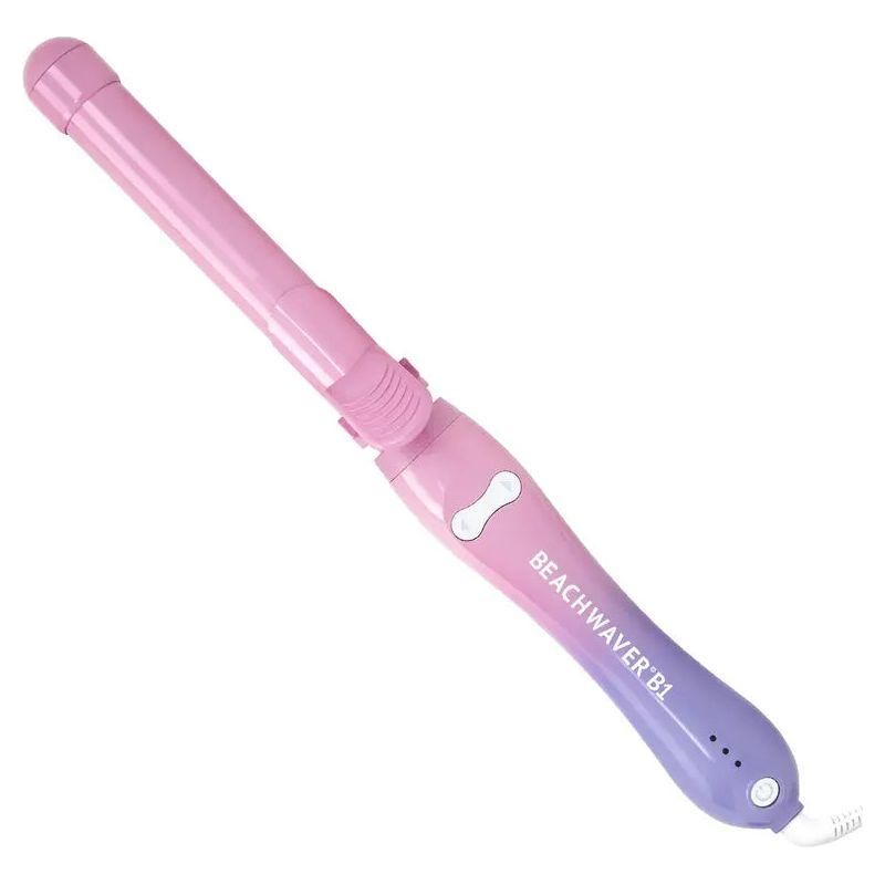 Beachwaver B1 Rotating Curling Iron - Pink Sunset - Glam Global UK