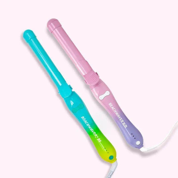 Beachwaver Neon B1 + Pink Sunset B1.25 BOGO - Glam Global UKBeachwaver