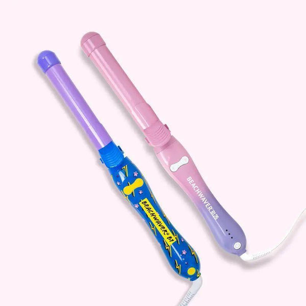 Beachwaver Neon B1 + Pink Sunset B1.25 BOGO - Glam Global UKBeachwaver