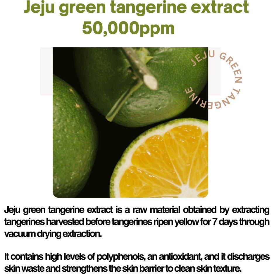 BeaumAnt Jeju Green Tangerine Cleansing Water 500ml - Glam Global UK