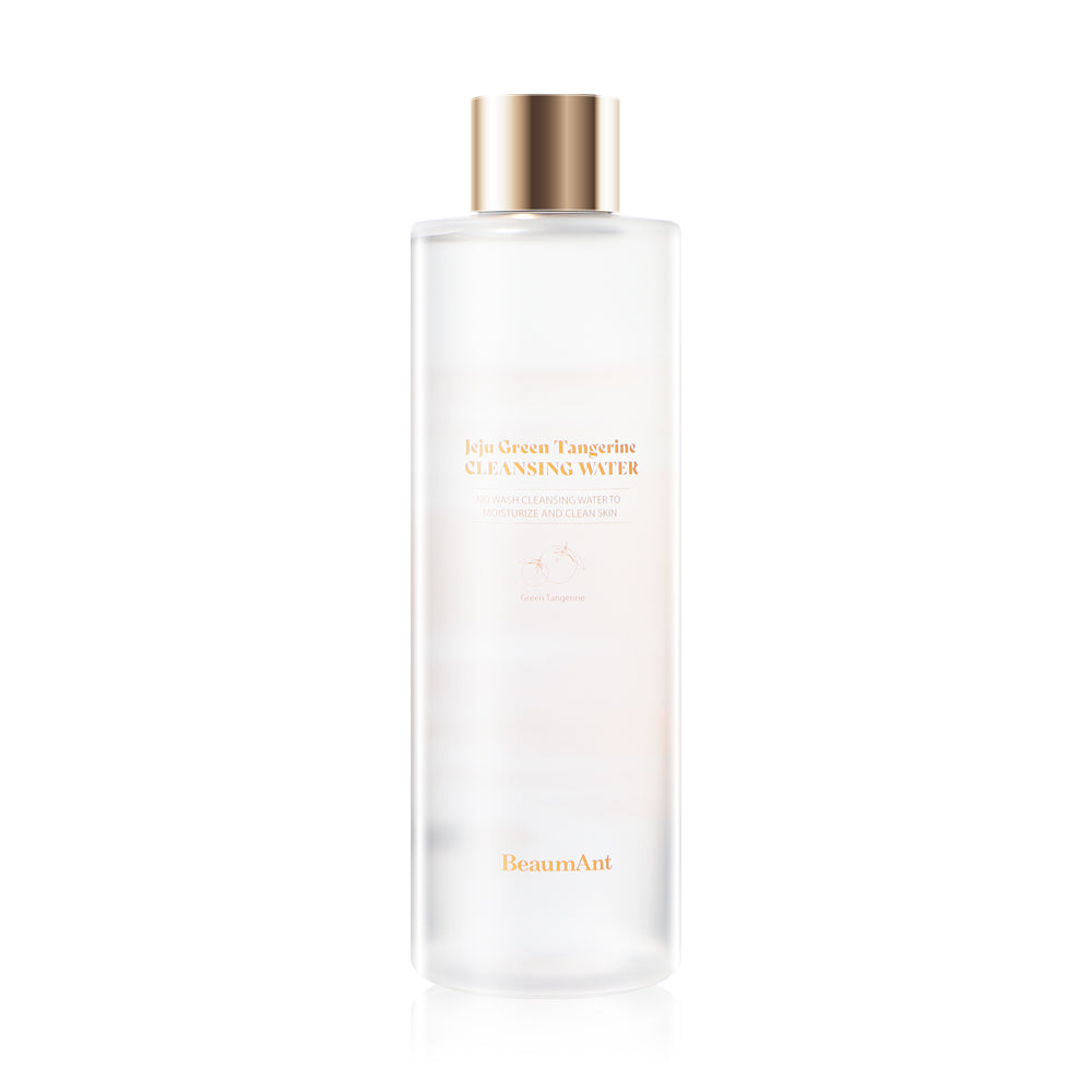 BeaumAnt Jeju Green Tangerine Cleansing Water 500ml - Glam Global UK