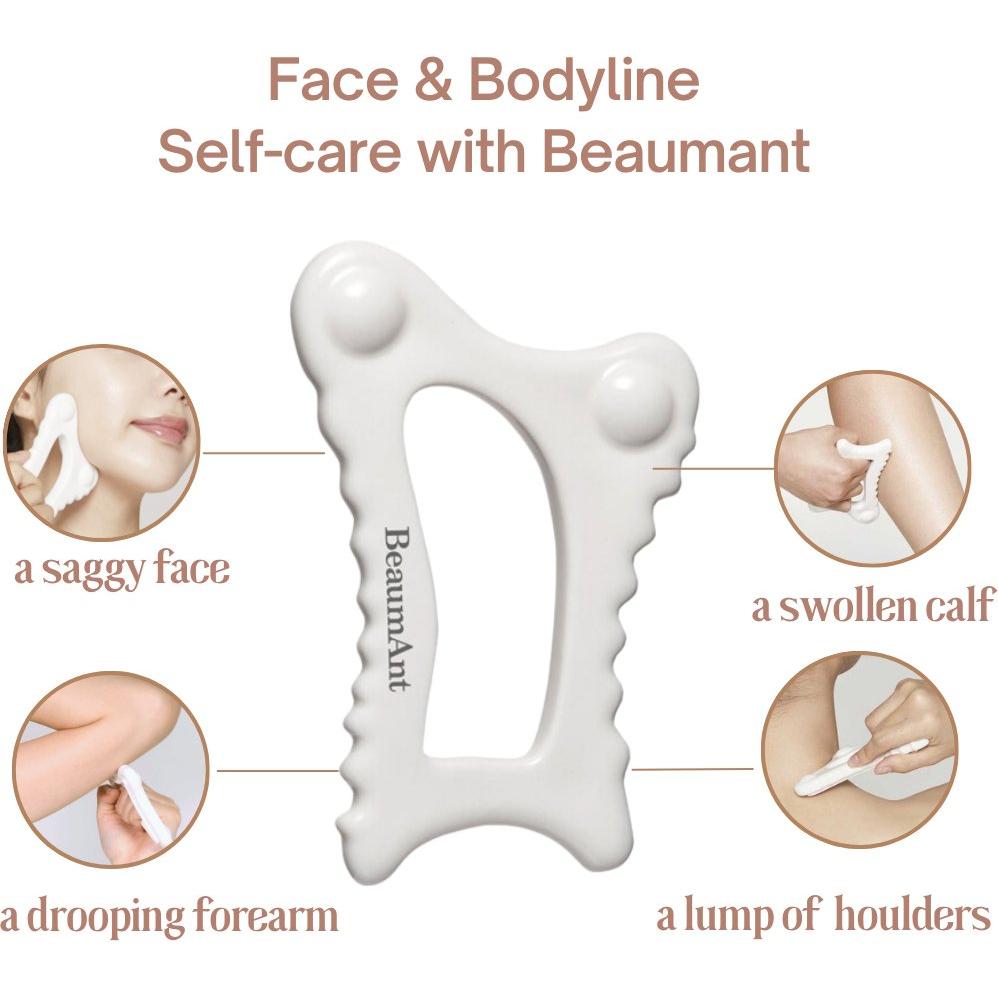 BeaumAnt Self Gua Sha - Glam Global UK