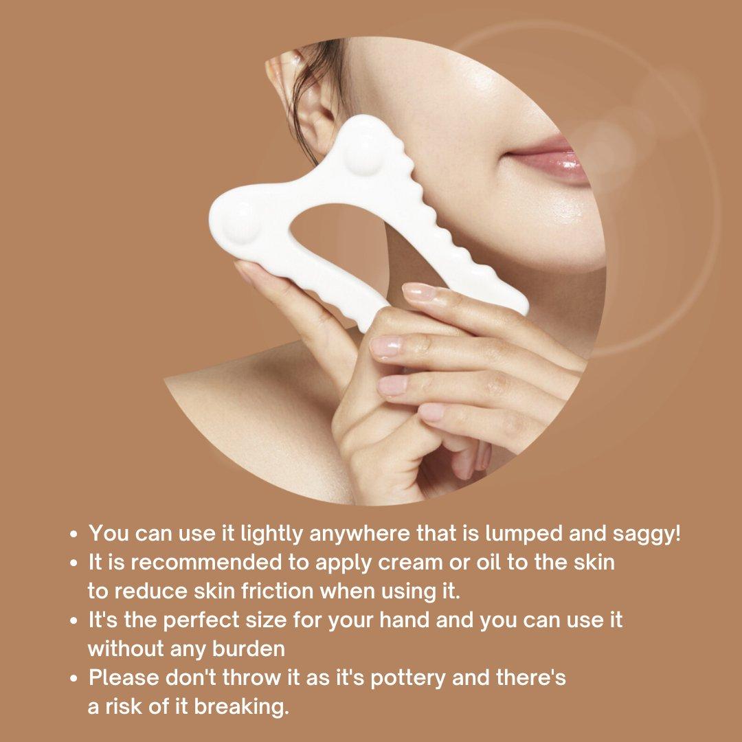 BeaumAnt Self Gua Sha - Glam Global UK