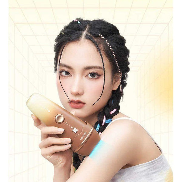 BEAUTIGO Red Light Wave Ice Light Treatment Hair Removal Device - Glam Global UKBEAUTIGO