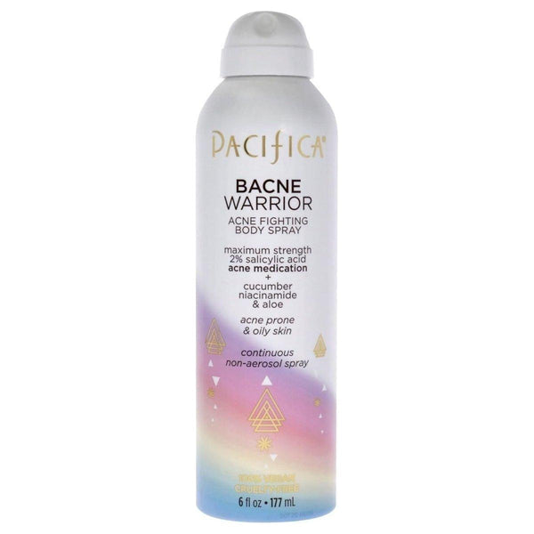 Pacifica Bacne Warrior Acne Fighting Body Spray - 177ml - Glam Global UKPacifica