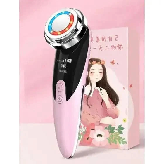 Beauty Importer Skin Rejuvenation Facial Massage Cleaner – Sonic Vibration Deep Cleanse & Relaxation Device - Glam Global UKGlam Global UK