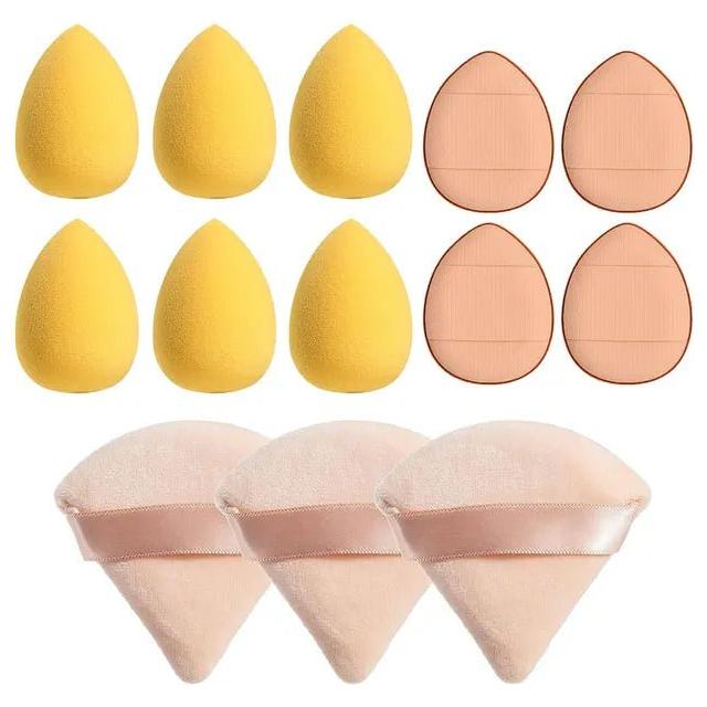 Beauty Makeup Puff Set - Glam Global UK