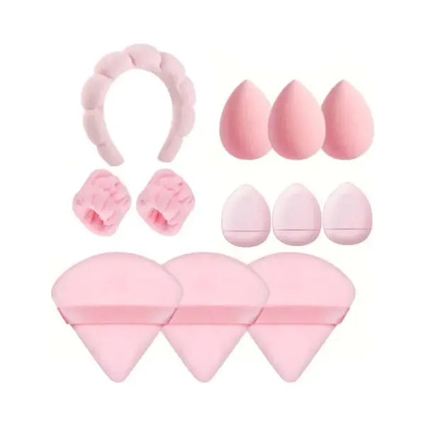 Beauty Makeup Puff Set - Glam Global UK