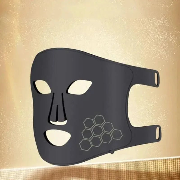 Beauty Mask Instrument Silicone LED with Four Color Light Therapy - Glam Global UKGlam Global UK