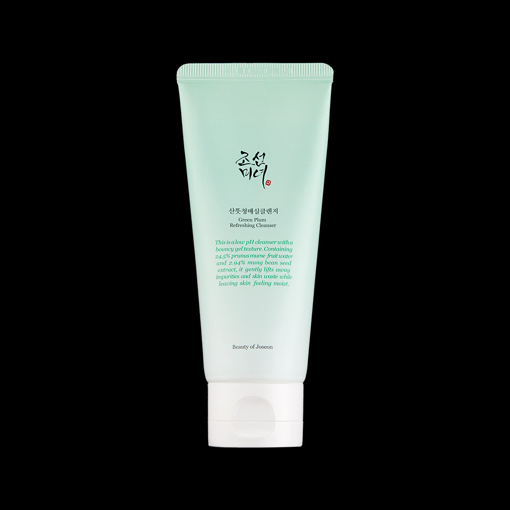 [Beauty of Joseon] Green Plum Refreshing Cleanser 100ml - Glam Global UK