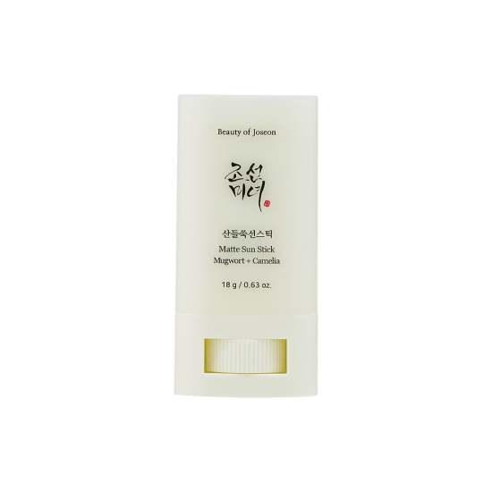 [Beauty of Joseon] Matte sun stick : Mugwort + Camelia 18g (SPF50+ PA++++) - Glam Global UK