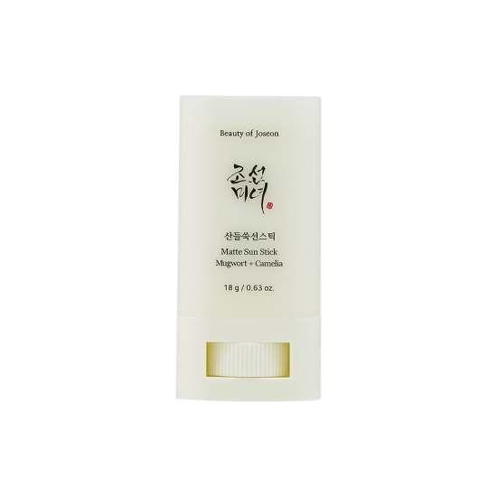 [Beauty of Joseon] Matte sun stick : Mugwort + Camelia 18g (SPF50+ PA++++) - Glam Global UKBeauty of Joseon
