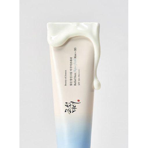 [Beauty of Joseon] Relief Sun Aqua - fresh Rice+B5 (SPF50+ PA++++) 50ml - Glam Global UK