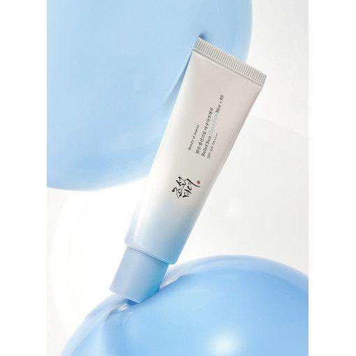 [Beauty of Joseon] Relief Sun Aqua - fresh Rice+B5 (SPF50+ PA++++) 50ml - Glam Global UK