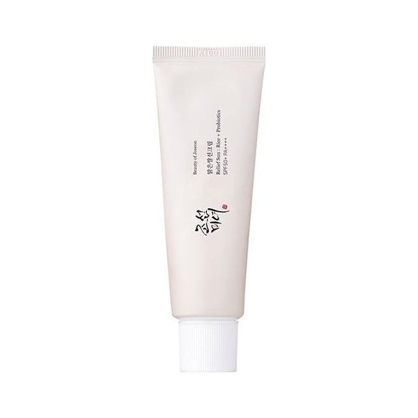 [Beauty of Joseon] Relief Sun: Rice + Probiotics Sunscreen SPF50+ PA++++ - 50ml - Glam Global UKBeauty of Joseon