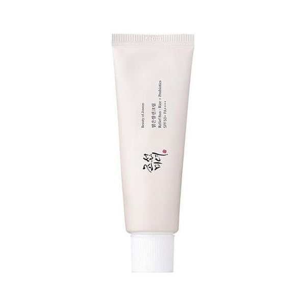 [Beauty of Joseon] Relief Sun: Rice + Probiotics Sunscreen SPF50+ PA++++ - 50ml - Glam Global UKBeauty of Joseon