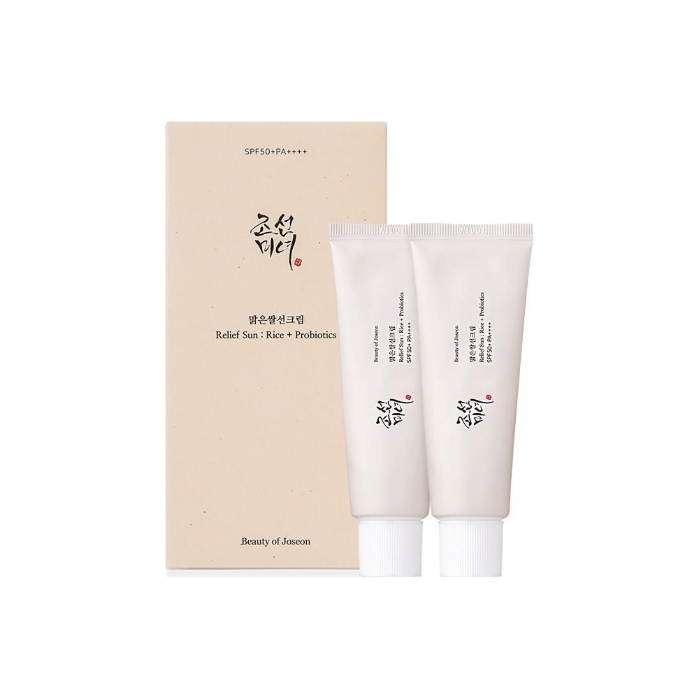 [Beauty of Joseon] Relief Sun: Rice + Probiotics (SPF50+ PA++++) Double Pack 50ml X 2ea - Glam Global UK