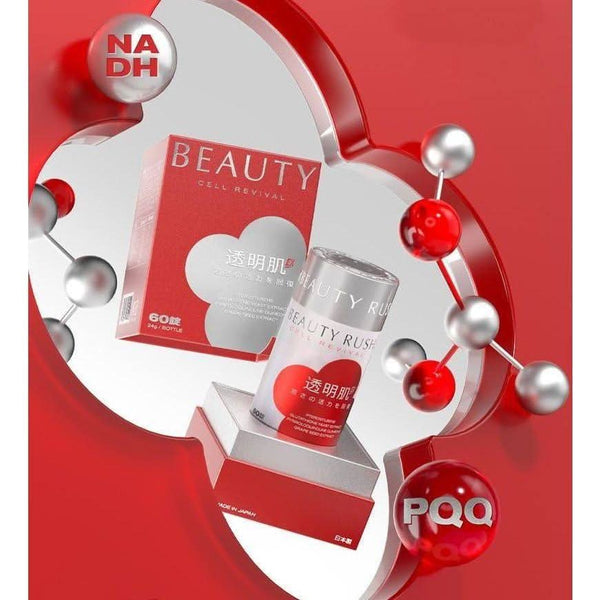 BEAUTY RUSH Transparent Skin Tablets EX - Glam Global UKBeauty Rush