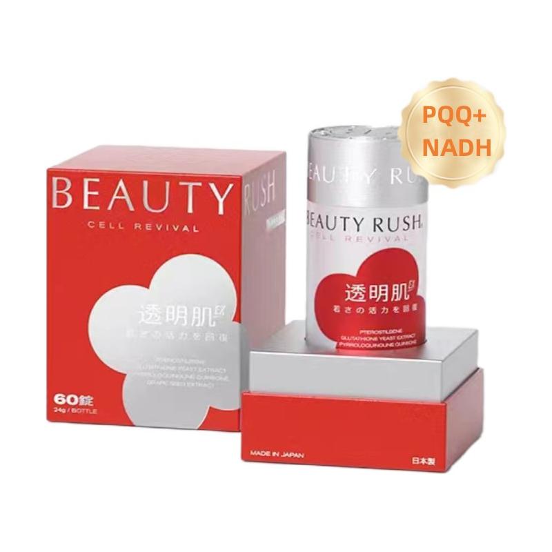 BEAUTY RUSH Transparent Skin Tablets EX - Glam Global UK