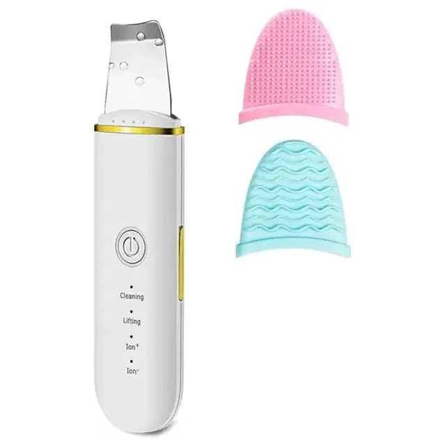 Beauty Ultrasonic Skin Scrubber - Glam Global UK