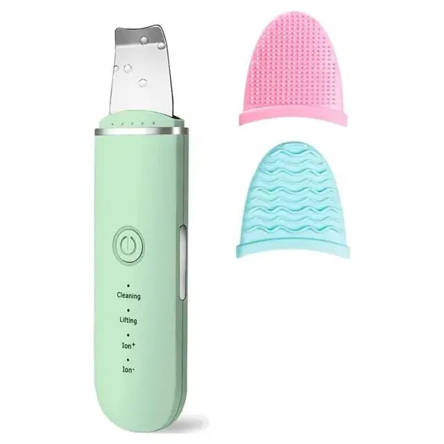 Beauty Ultrasonic Skin Scrubber - Glam Global UK