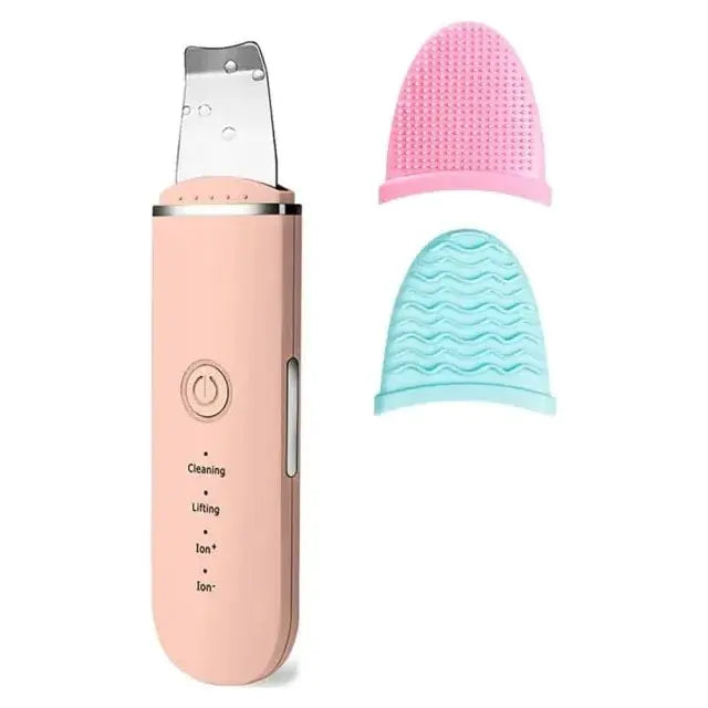 Beauty Ultrasonic Skin Scrubber - Glam Global UK