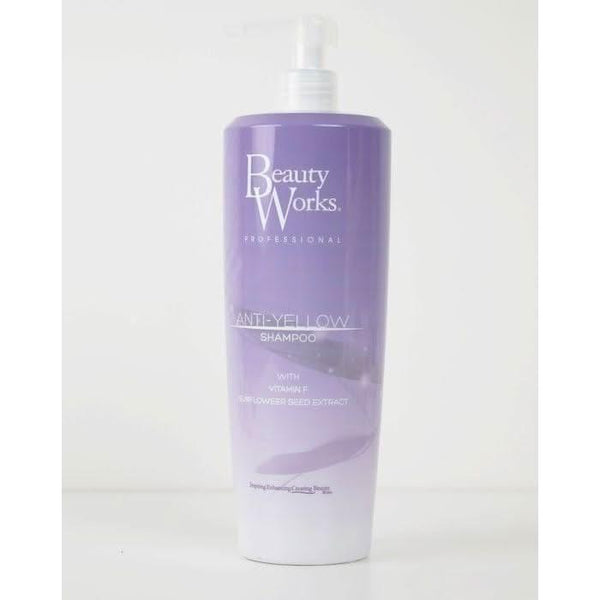 Beauty Works Anti Yellow Shampoo 1 Litre - Glam Global UKBeauty Works