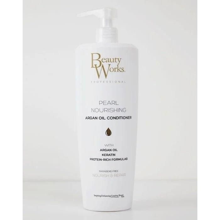 Beauty Works Pearl Nourishing Conditioner 1 Litre - Glam Global UK
