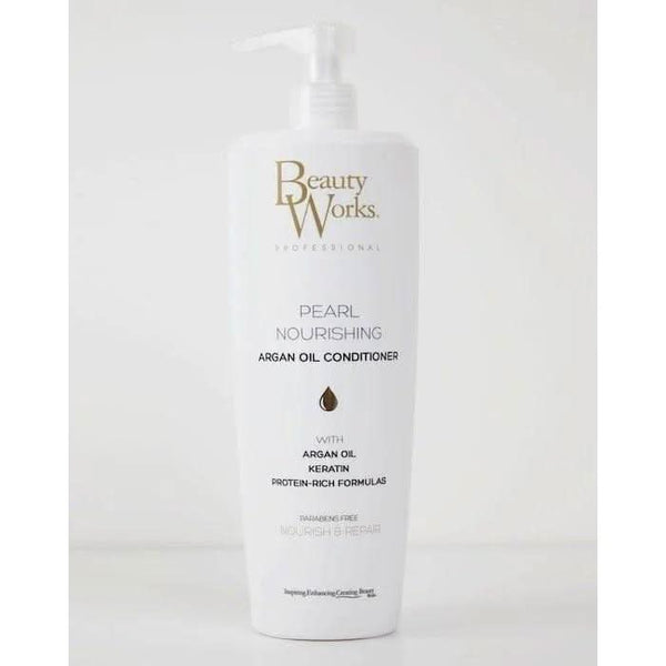 Beauty Works Pearl Nourishing Conditioner 1 Litre - Glam Global UKBeauty Works