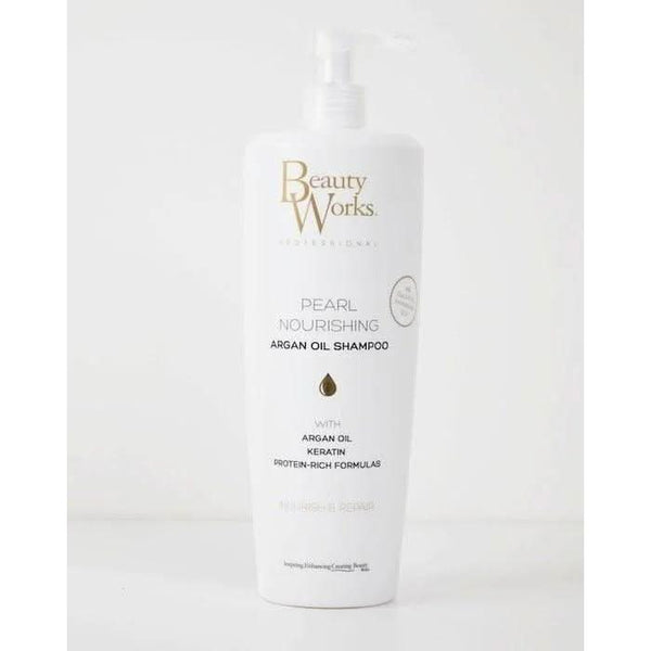 Beauty Works Pearl Nourishing Shampoo 1 Litre - Glam Global UKBeauty Works