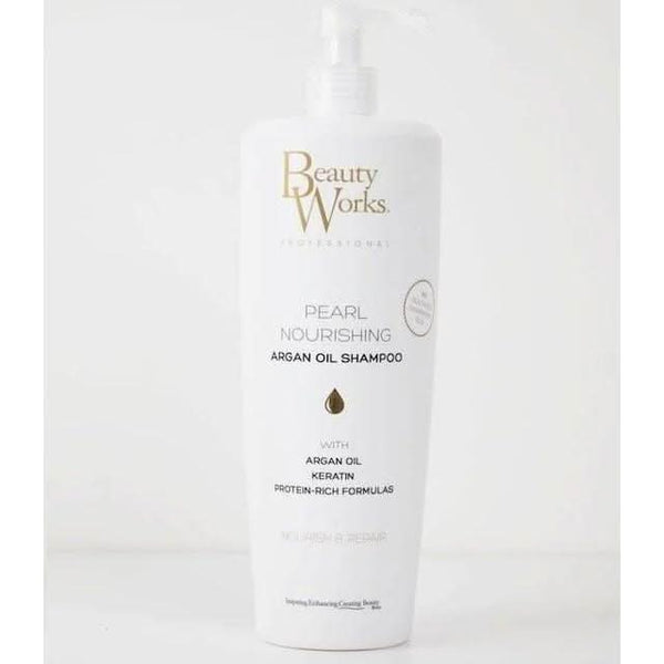 Beauty Works Pearl Nourishing Shampoo No Sulfates SLS 1 Litre - Glam Global UKBeauty Works