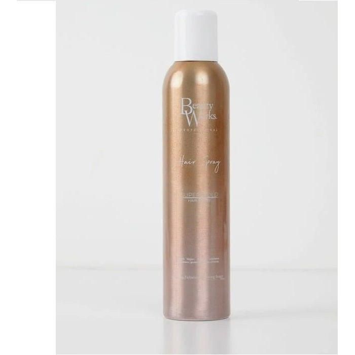 Beauty Works Super Hold Hair Spray 300ml - Glam Global UK