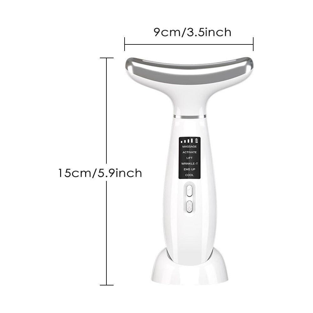Multifunctional Ice Compress Color Light Neck Beauty Instrument