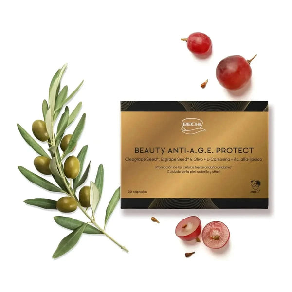 Bechi Anti - A.G.E. Protect Small Brick Capsule - Glam Global UKBECHI