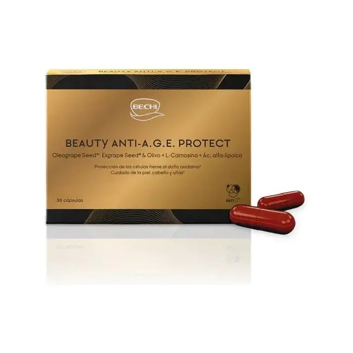 Bechi Anti - A.G.E. Protect Small Brick Capsule - Glam Global UK