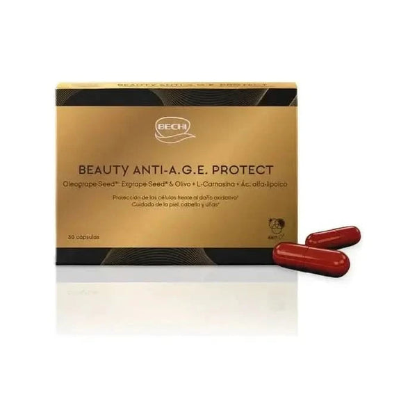 Bechi Anti - A.G.E. Protect Small Brick Capsule - Glam Global UKBECHI