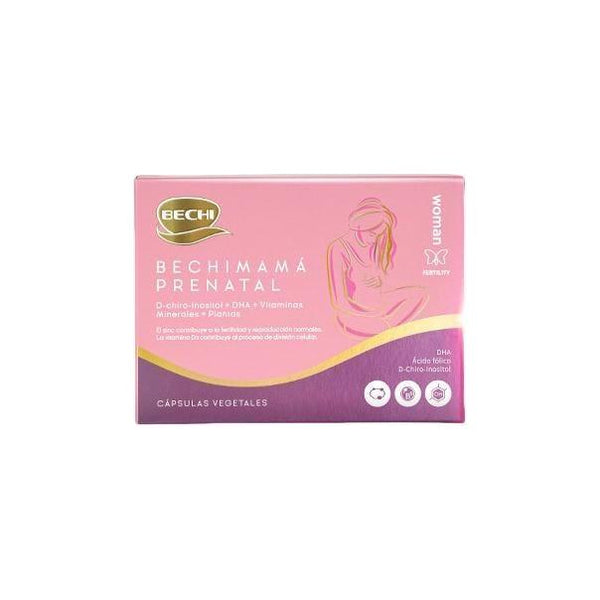 BECHI Bechimamá prenatal Contributes to the fertility and reproduction of women. - Glam Global UKBECHI Beauty
