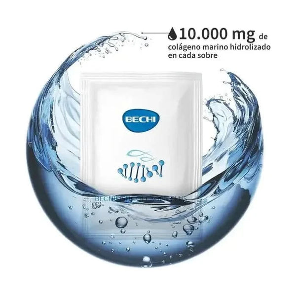 BECHI High - Pure Deep Sea Fish Leather Collagen Granules - Glam Global UKBECHI Beauty